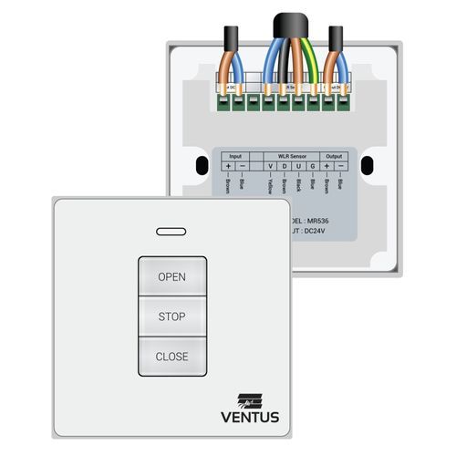 MR536 | Control Panel