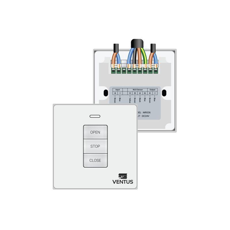 MR536 | Control Panel