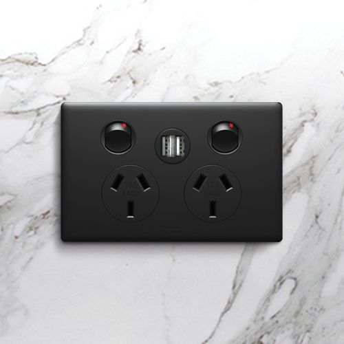 Excel Life Matt Switches & Sockets