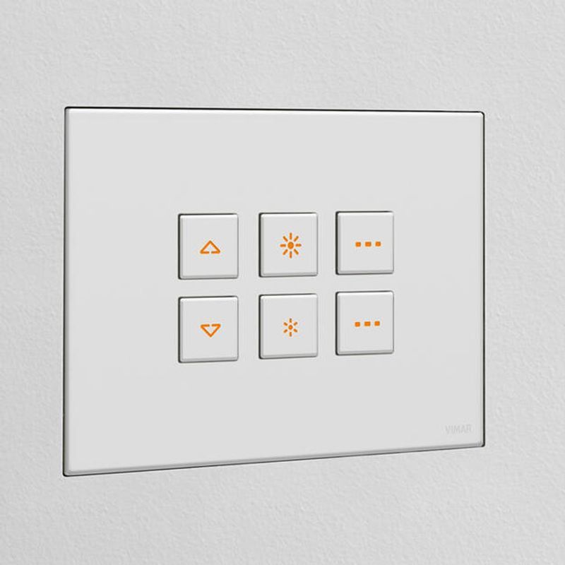 Vimar Eikon Flat Light Switches