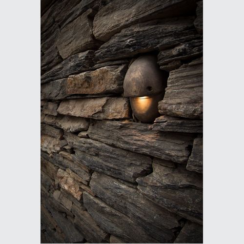 Hunza™ Mouse Outdoor Wall Light