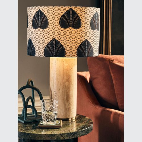 Soho Home | Eva Sonaike Okan Lamp | Topaz