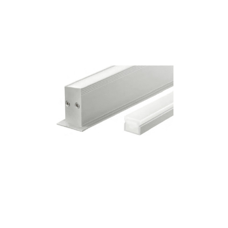 Rigid In Ground Light 20W Winged