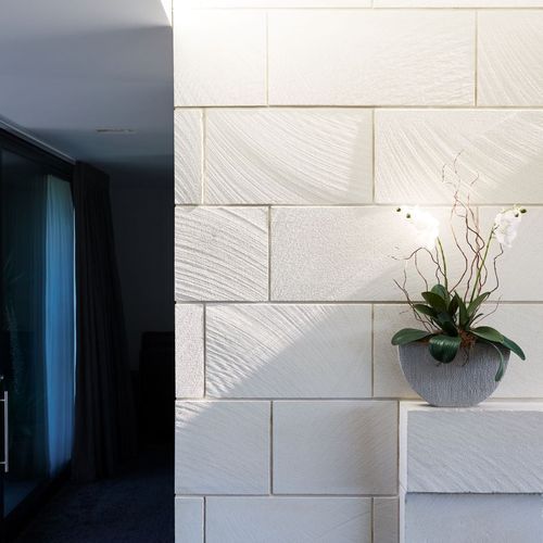Limestone Feature Walls