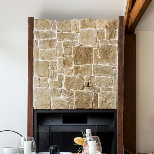 Eco Outdoor Random Ashlar Wall Stone