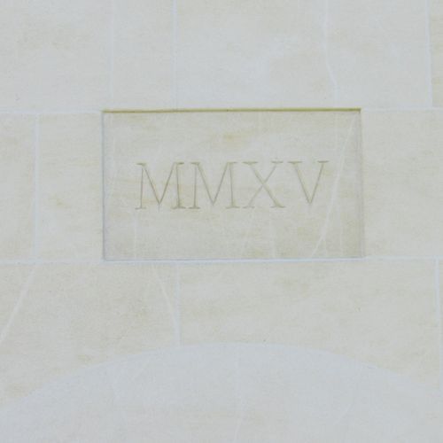 Limestone Engraved Name & Date Stones product image