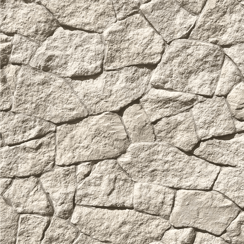 Lightweight Dry Stack Stone