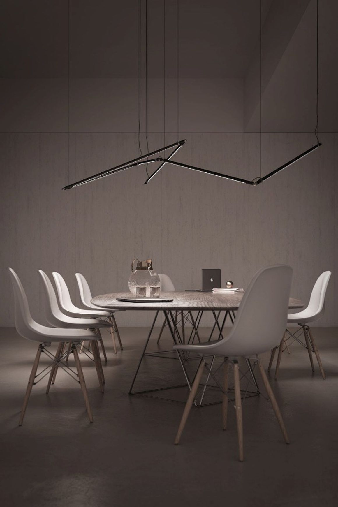 Sistema Colibrì Magnetic Pendant Light by Martinelli Lu