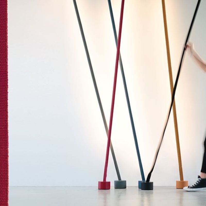 ELASTICA Floor Lamp by Martinelli Luce