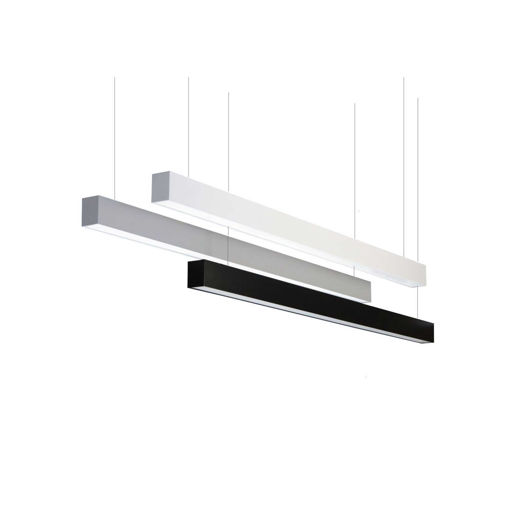 MATAKANA GZ6588-54W-WH Linear Office Pendant Light