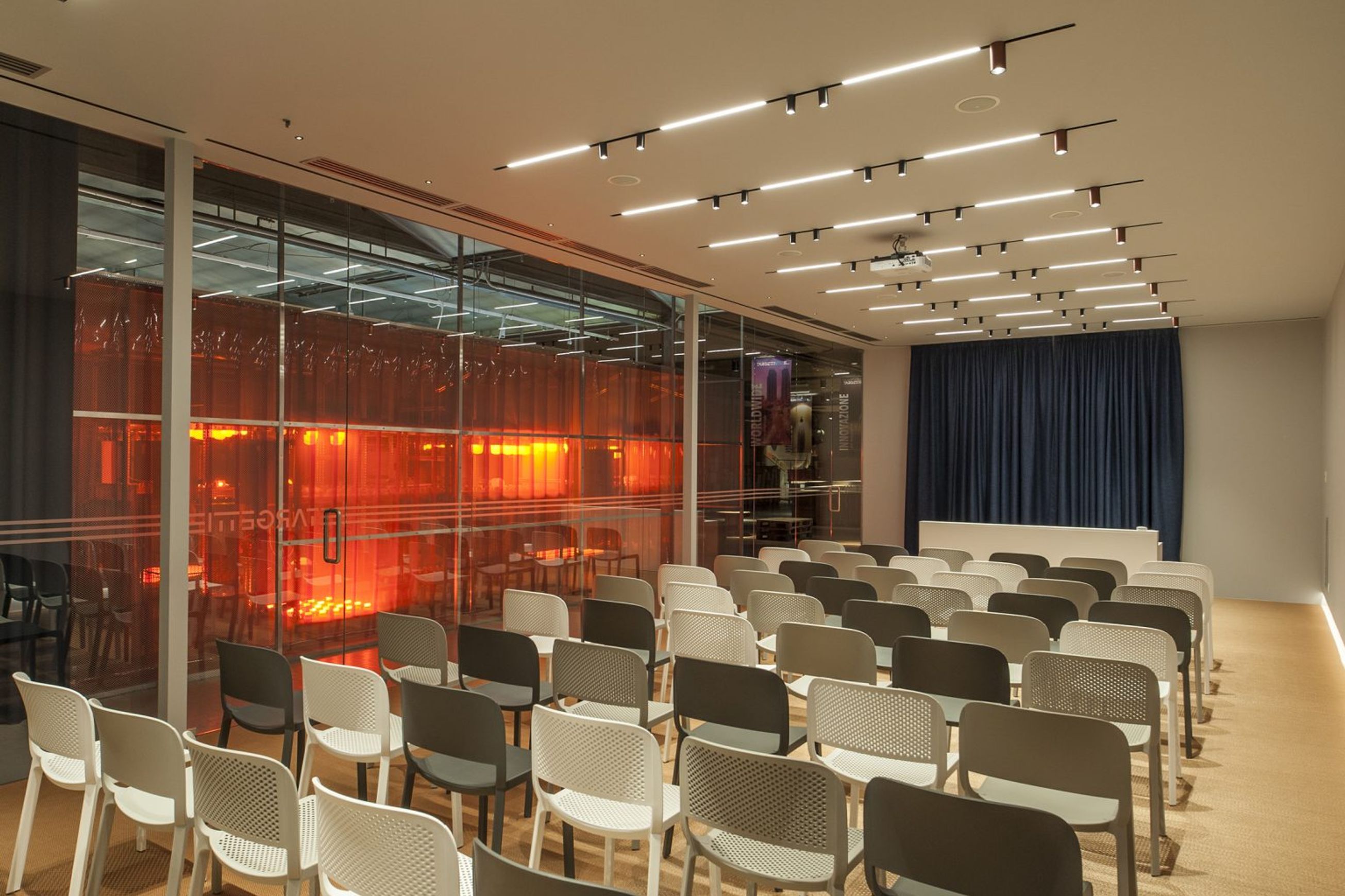 Forty Eight Linear and Track Light System