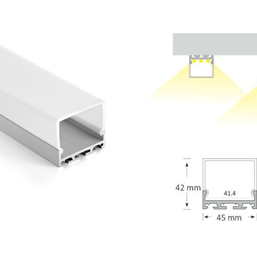 Square LED Extrusion
