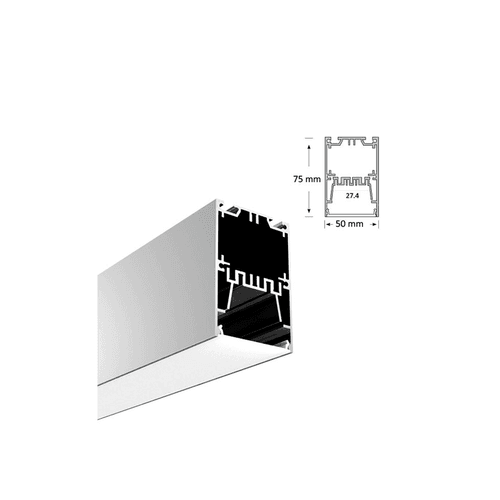 LED Strip Channel with Diffuser