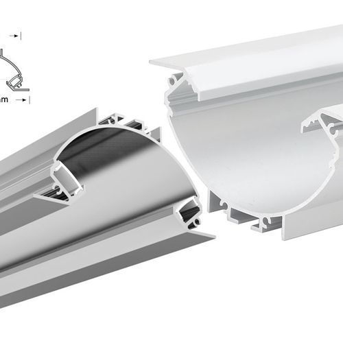 Dual Indirect Recessed Extrusion