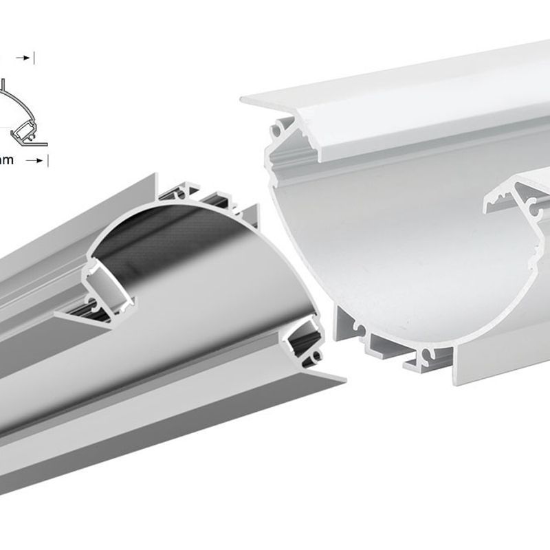 Dual Indirect Recessed Extrusion