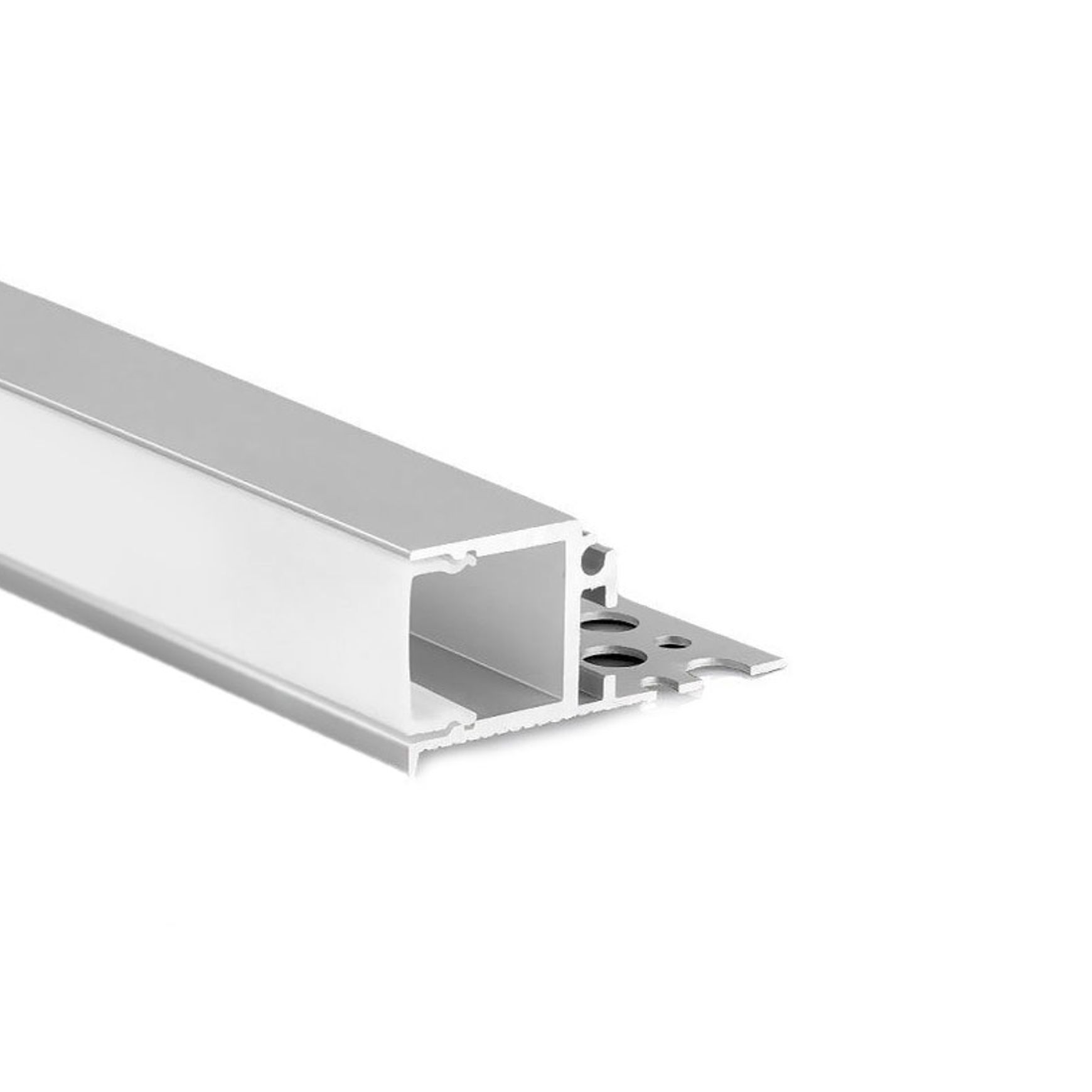 TL023 Plaster-In Trimless Cove Lighting LED Extrusion