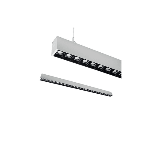 50W Low Glare Linear Pendant Light