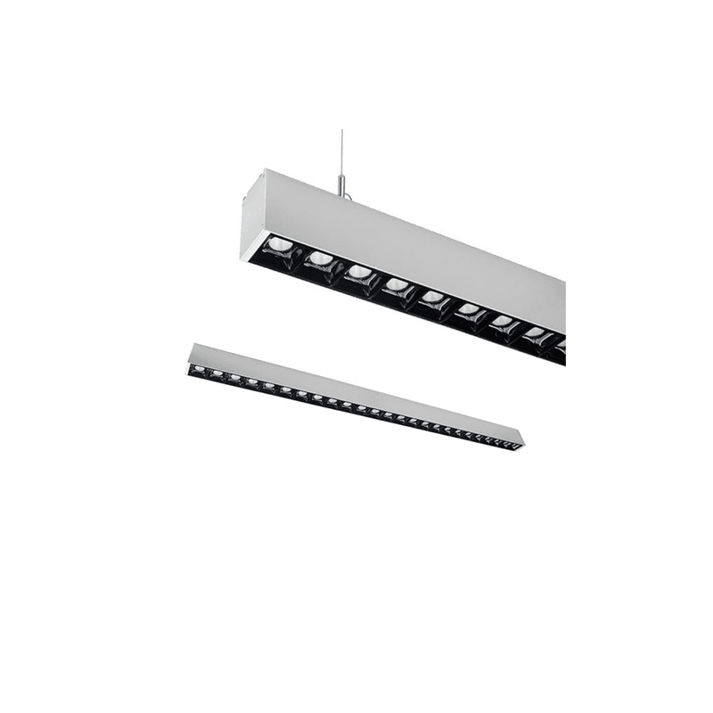 50W Low Glare Linear Pendant Light