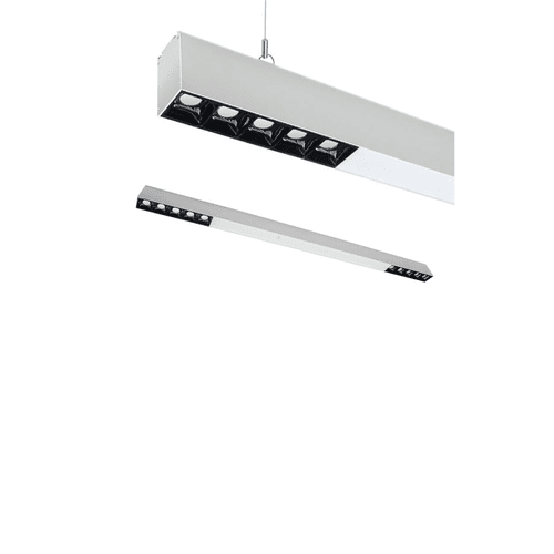 47W Low Glare Linear Pendant Light