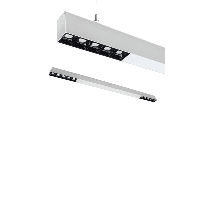 47W Low Glare Linear Pendant Light