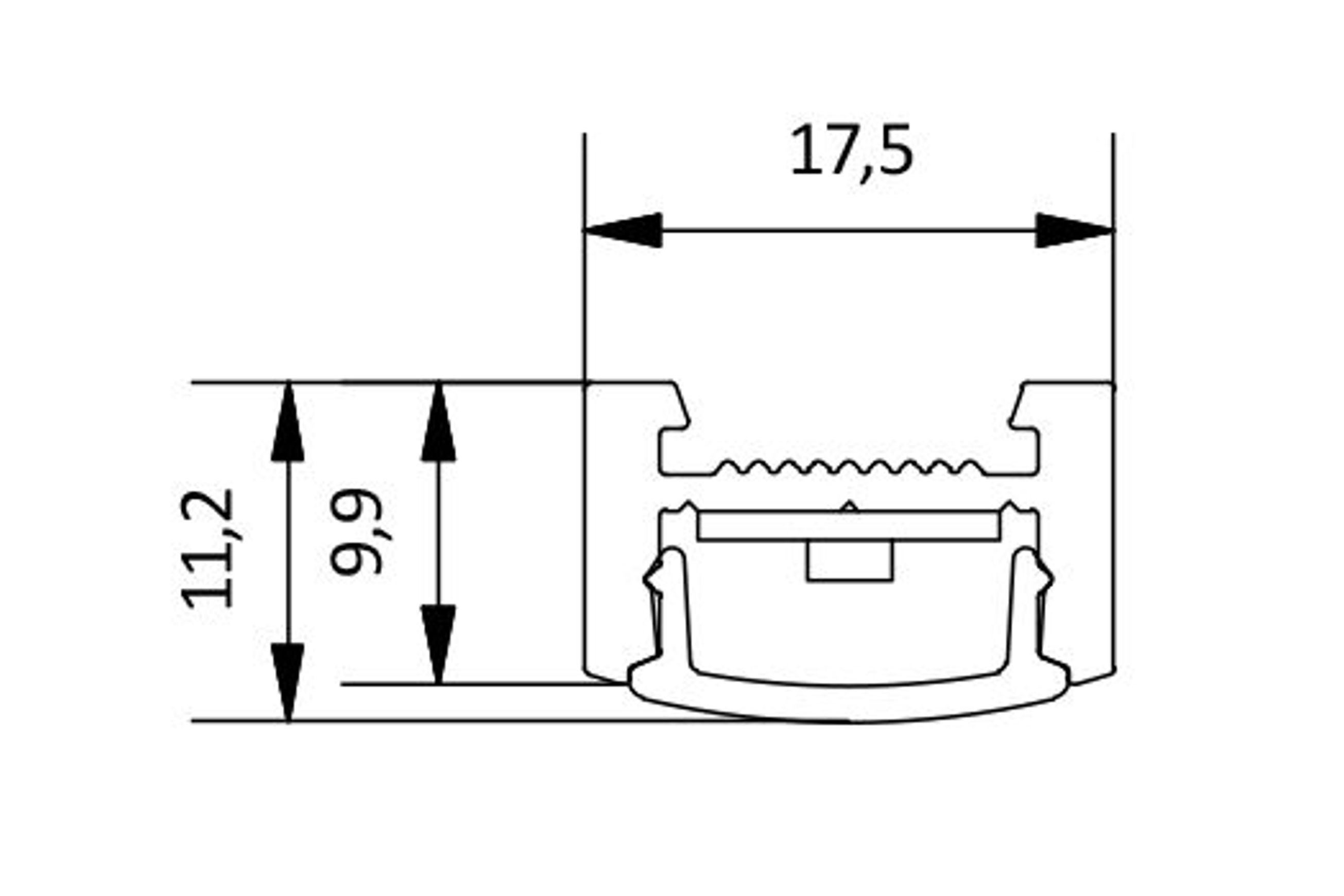 Downhill Dan 10 Linear LED Light