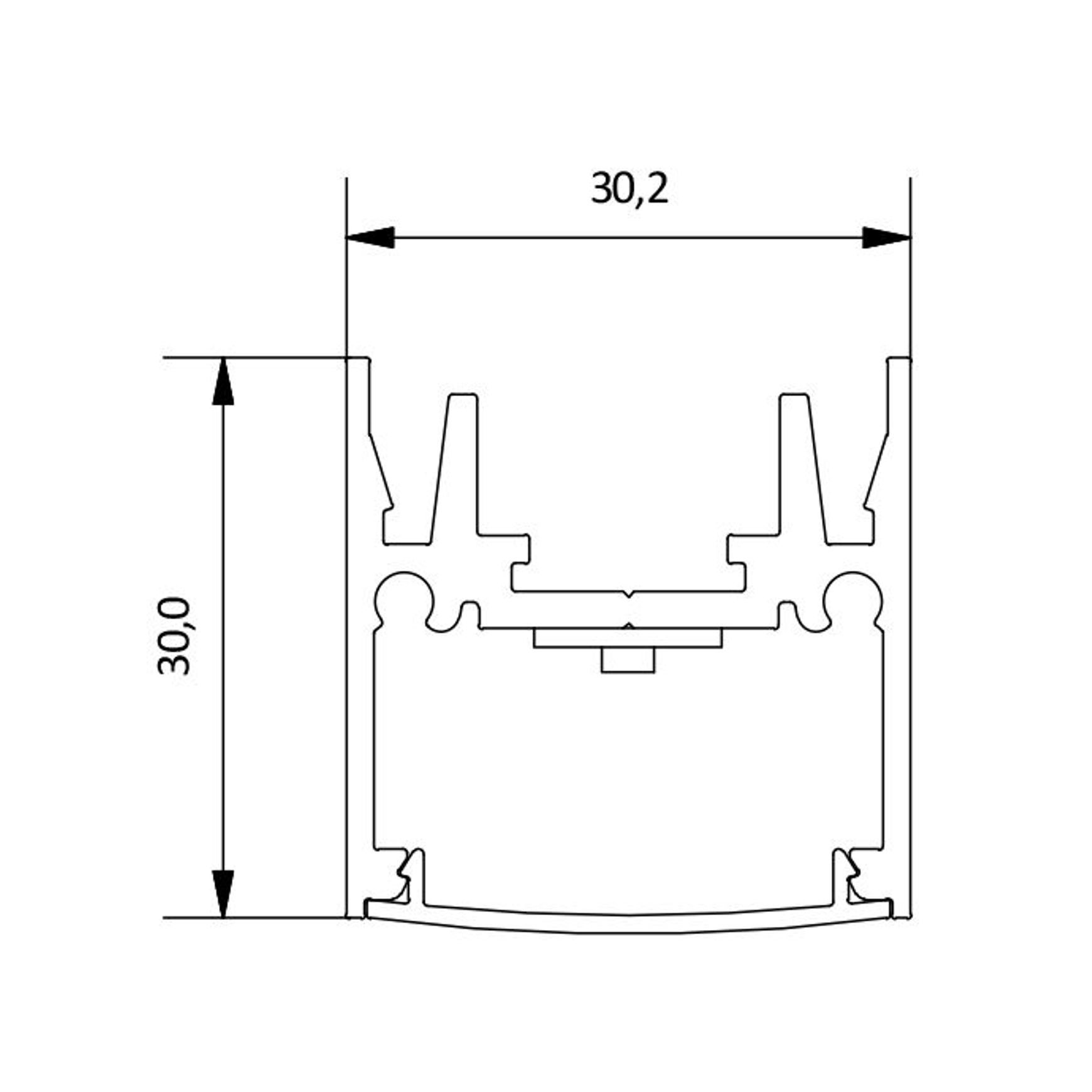 Downhill Dan 30 Linear LED Light