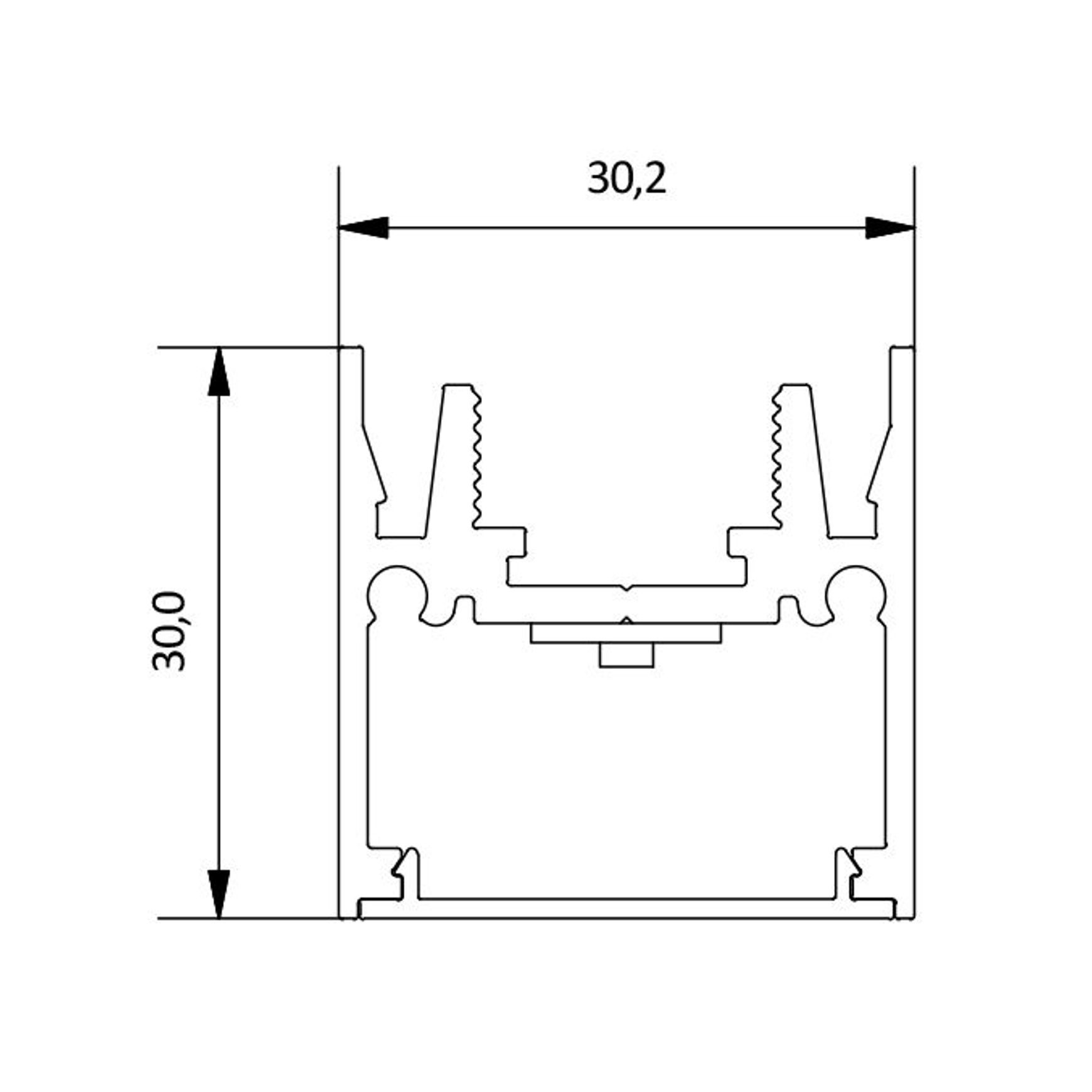 Flat Freddie 30 Linear LED Light
