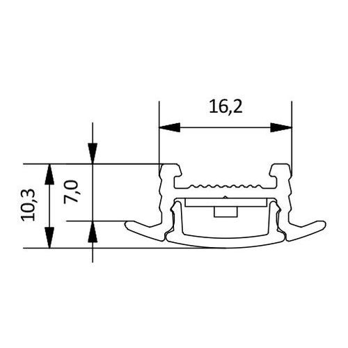 Trim Tim 7 Linear LED Light
