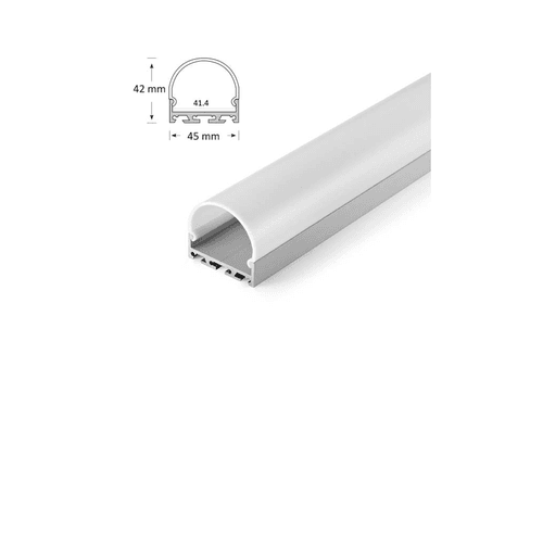 Semi Circular LED Extrusion