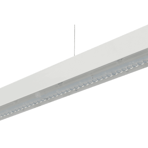 Direct Suspended Light Retail Optic For Continuous Line