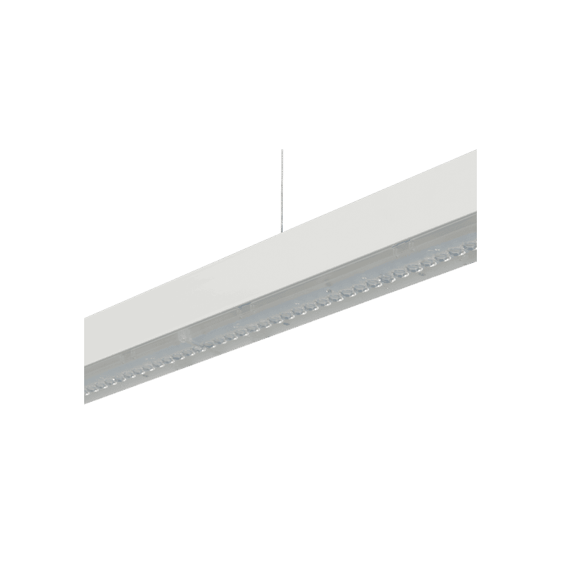 Direct Suspended Light Retail Optic For Continuous Line