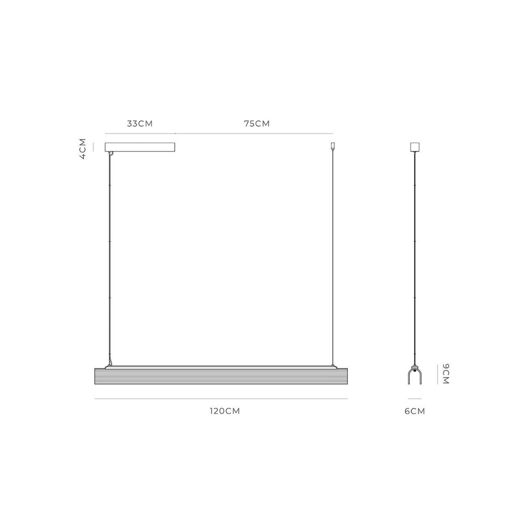 Edge Linear Pendant Light