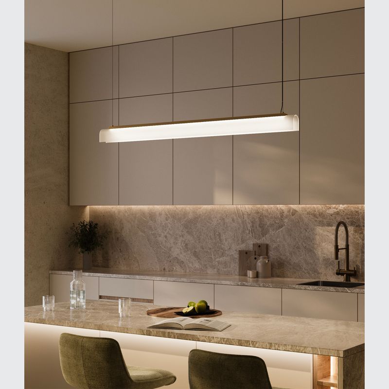 Edge Linear Pendant Light