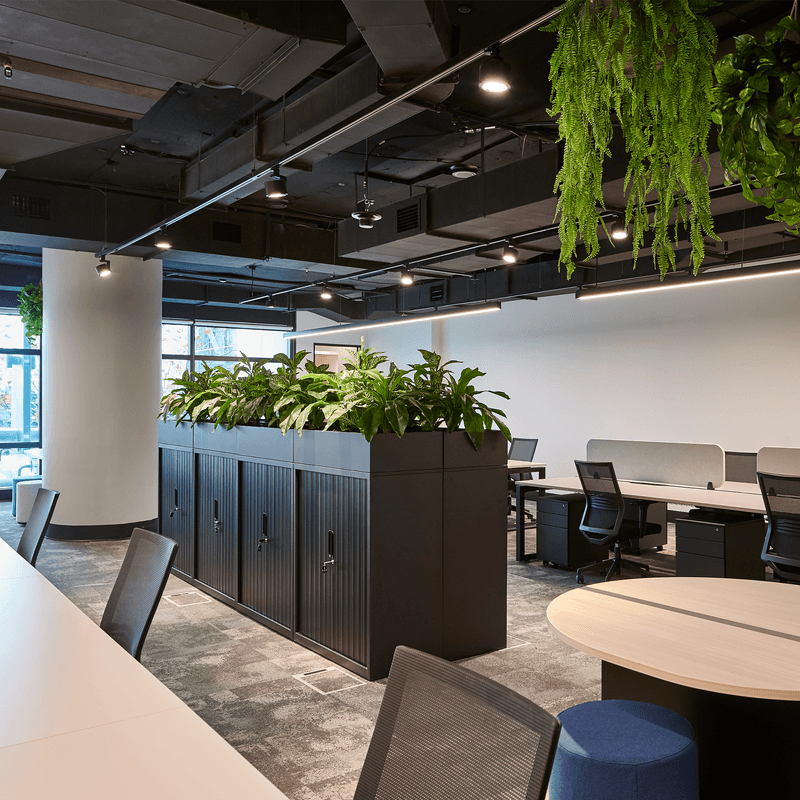 Harmony Steel Tambour Door