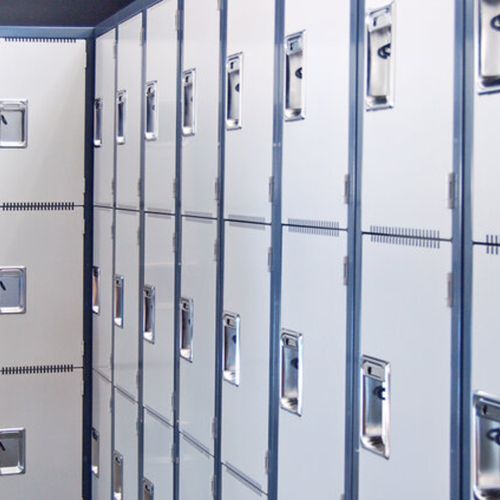 Heavy-Duty School Locker