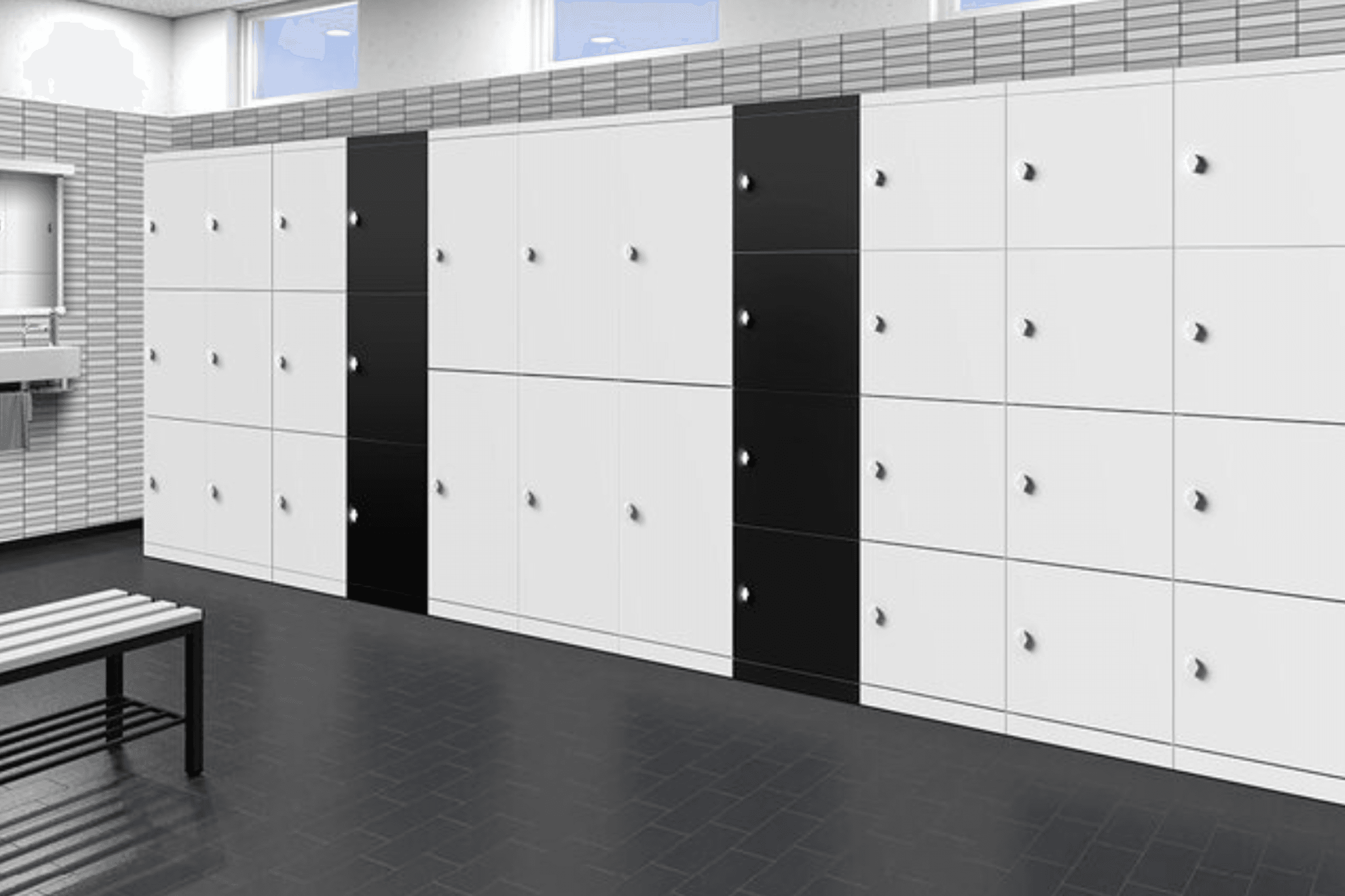 Flush Door Locker