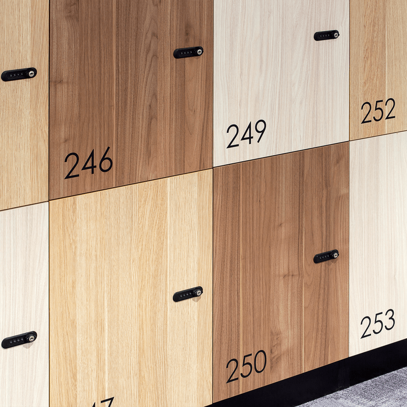 Melody Laminate Lockers
