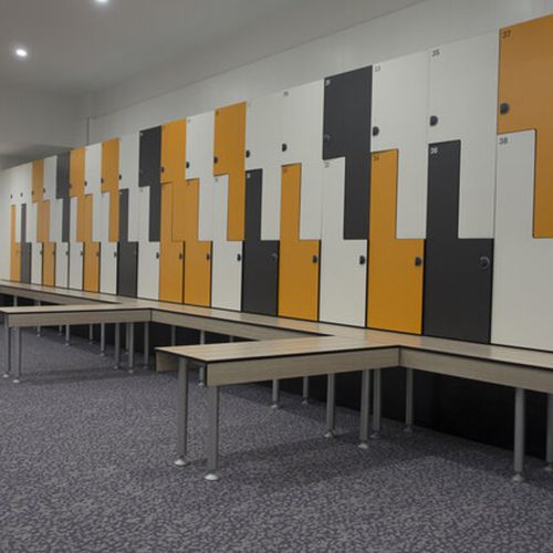 Laminate Lockers