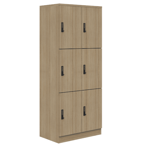 Mascot Hot Desking Lockers