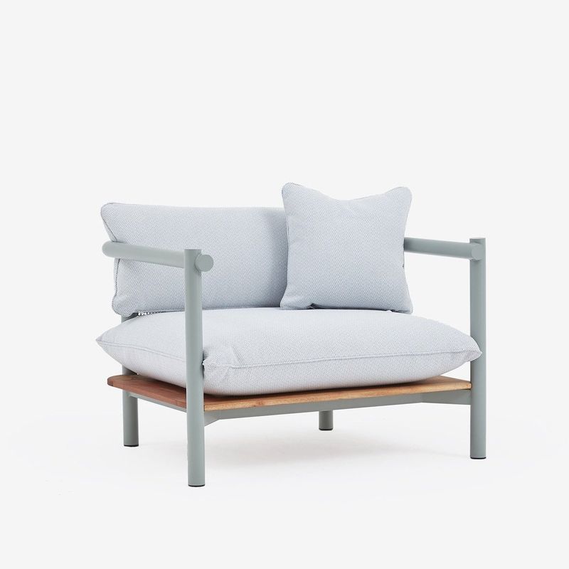 Kin Outdoor Chair by Tim Webber