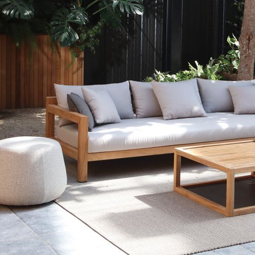 Ariki 3 Seater Outdoor Sofa