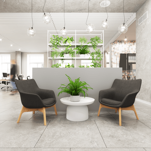 Flow Armchair - Dark Grey