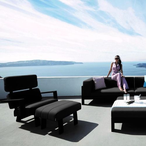 Pauanui Aluminium Outdoor Sofa Set