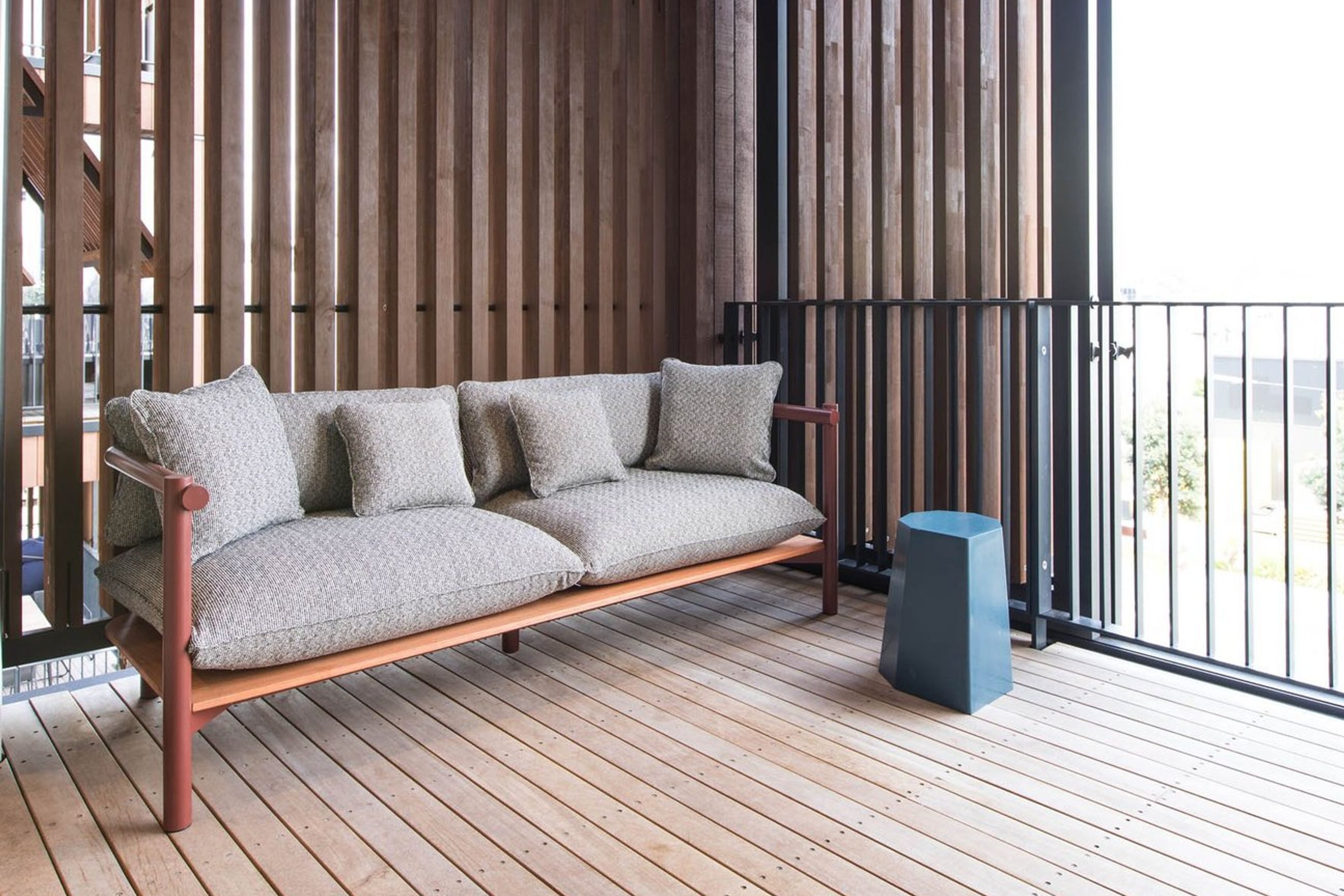 Kin Outdoor Sofa by Tim Webber