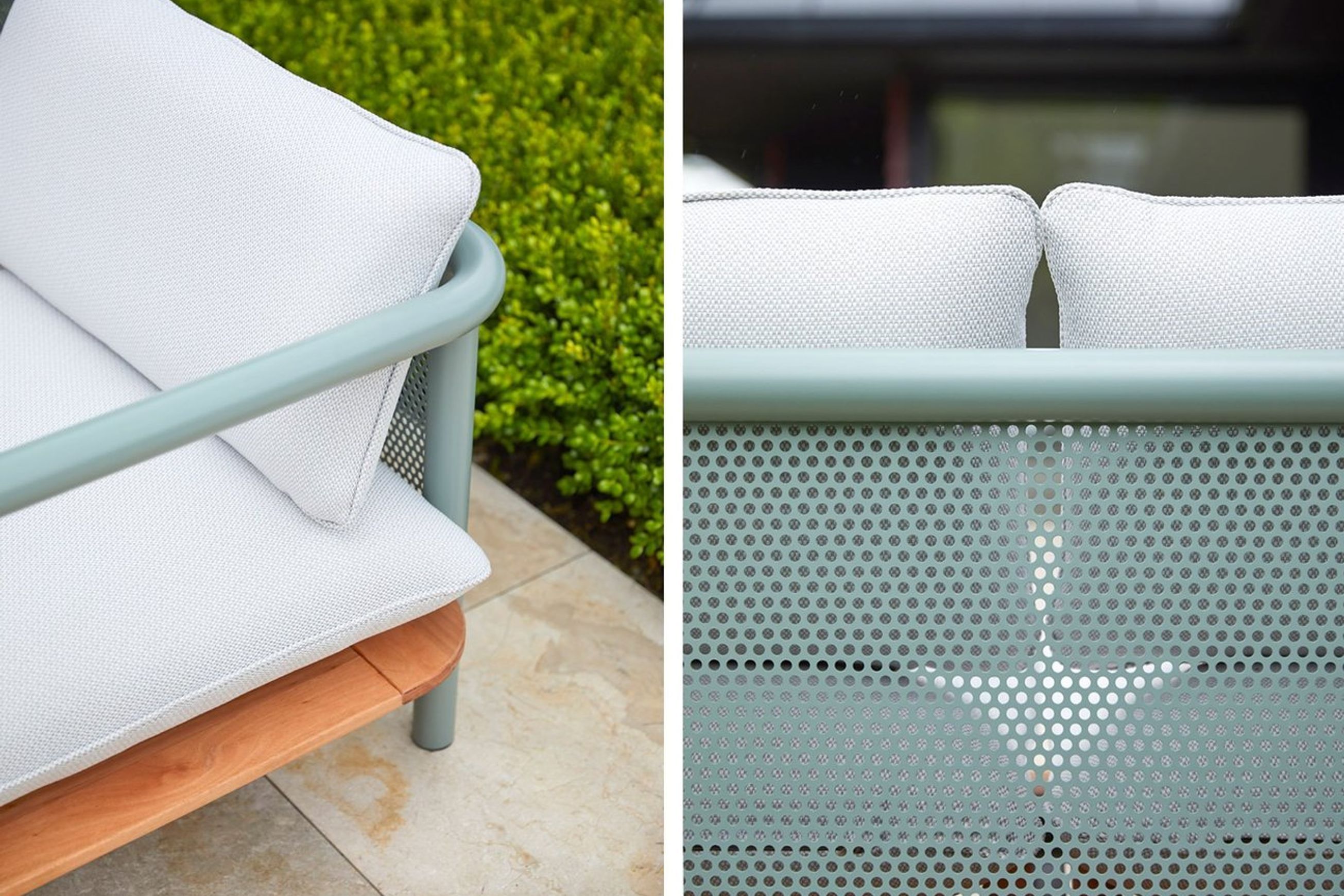 Kin Outdoor Sofa by Tim Webber