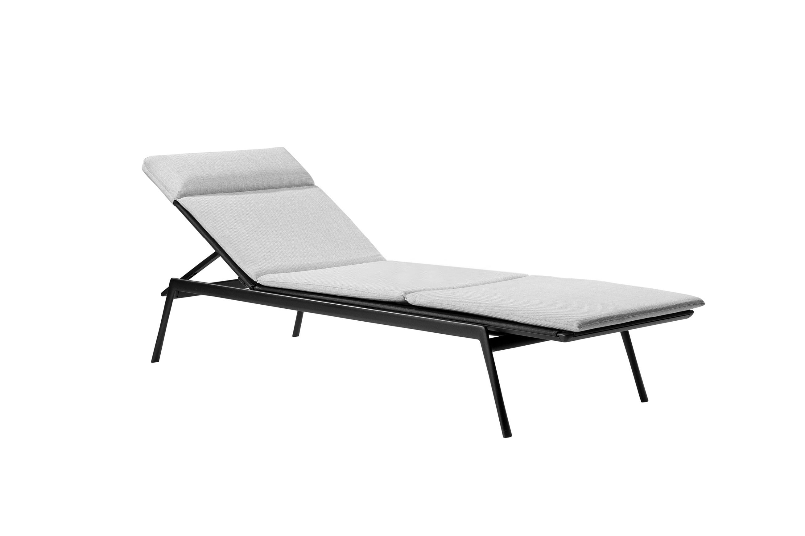 Branch Outdoor Sunlounger by Tribu