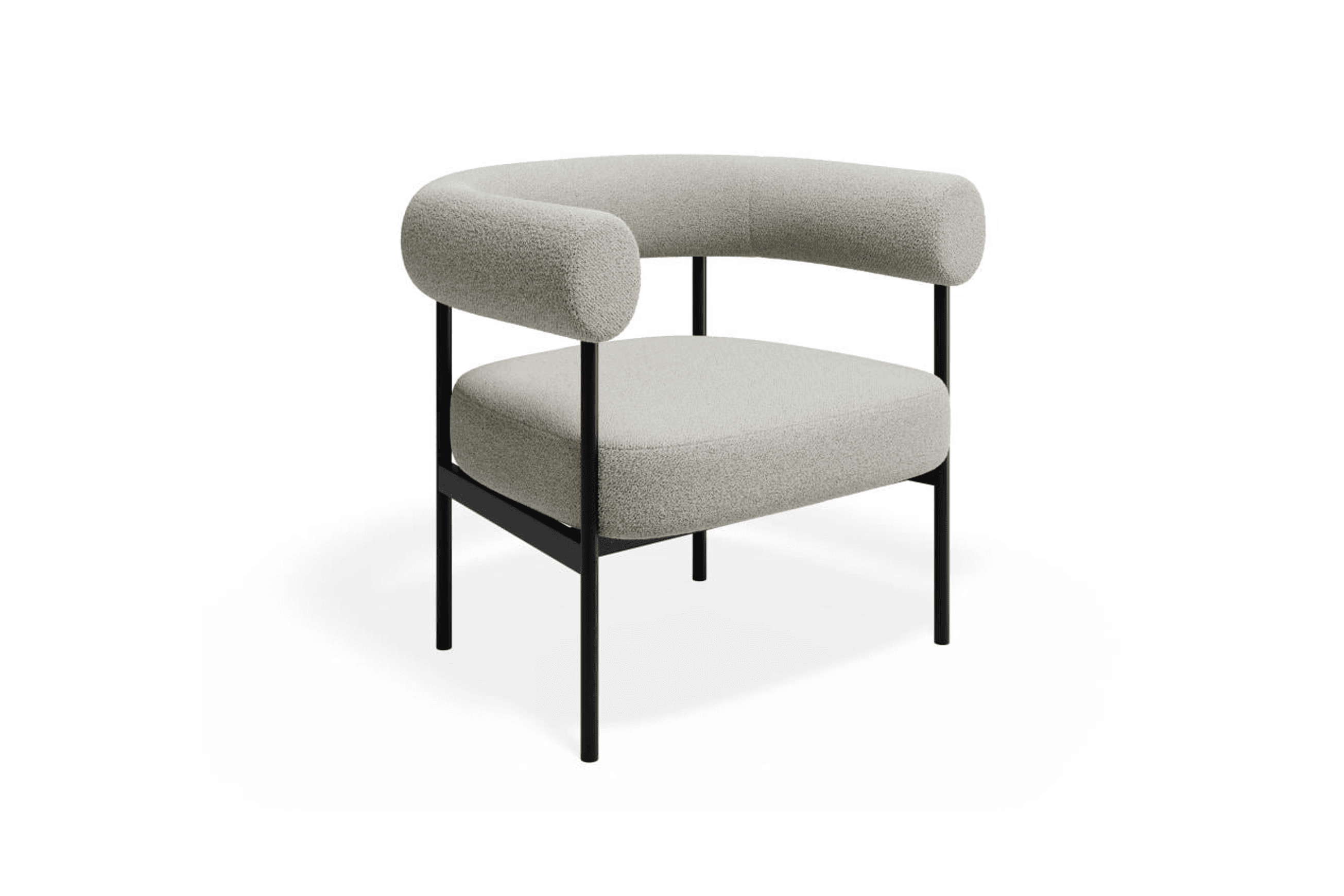 Marlowe Occasional Chair - Black Legs