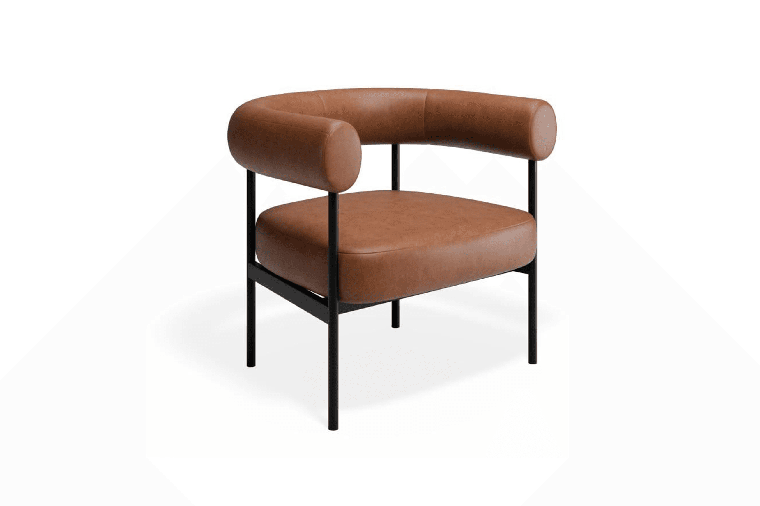 Marlowe Occasional Chair - Black Legs