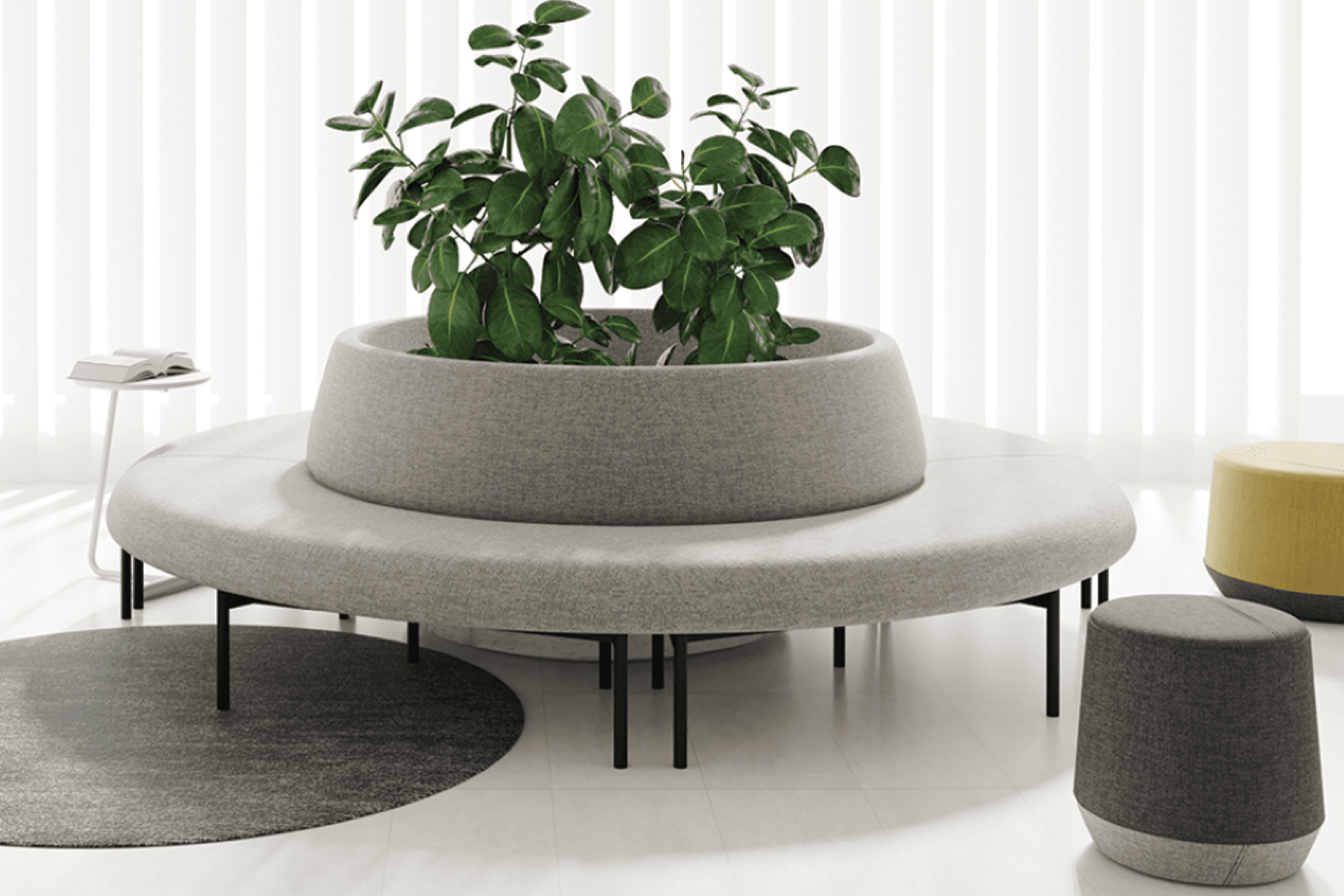 Jarra Curved Lounge