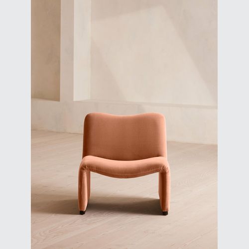 Soho Home | Lovett Chair | Antique Rose Velvet